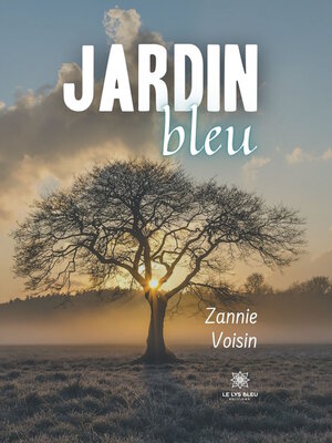 cover image of Jardin bleu